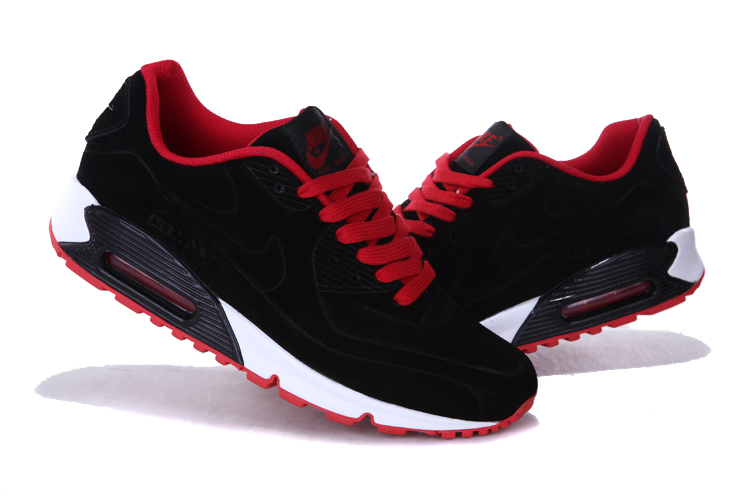 New Men'S Nike Air Max Black/Red